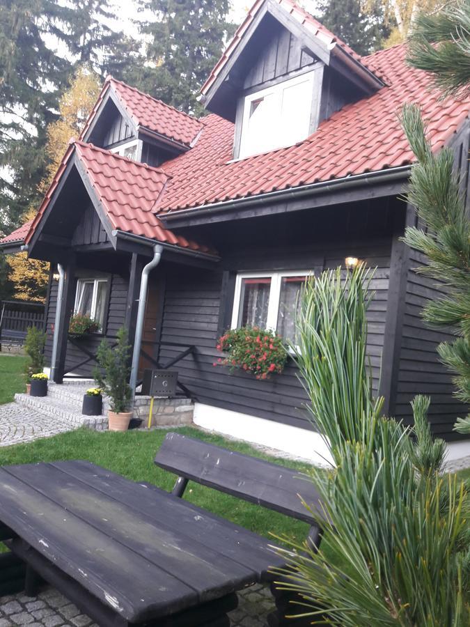 Willa Pod Lasem Szklarska Poręba Exterior foto
